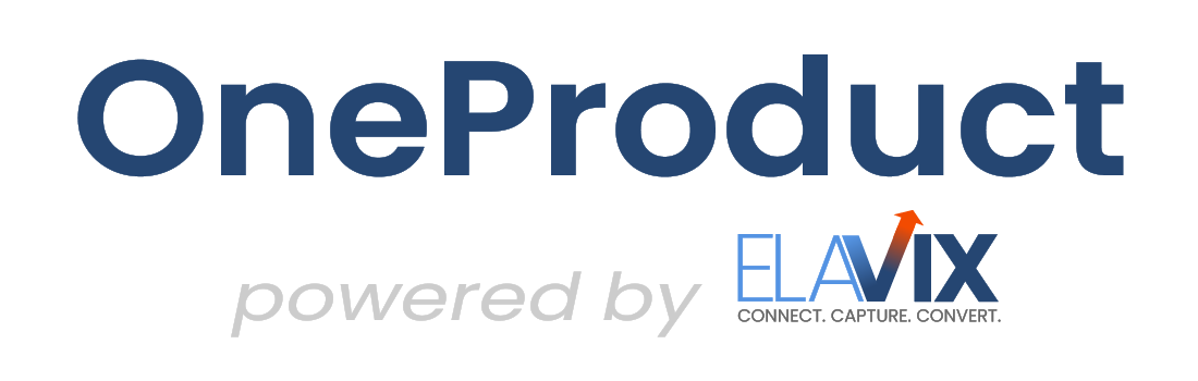 One Product powered by Elavix